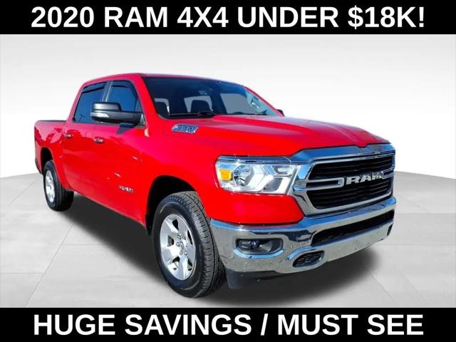 2020 Ram 1500 Big Horn Crew Cab 4x4 5'7" Box