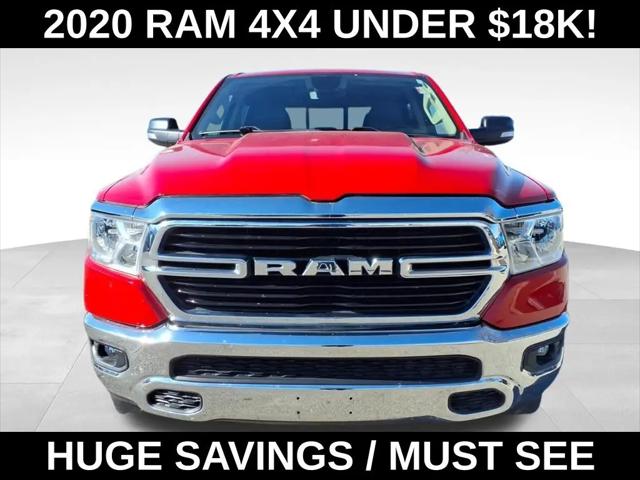 2020 Ram 1500 Big Horn Crew Cab 4x4 5'7" Box