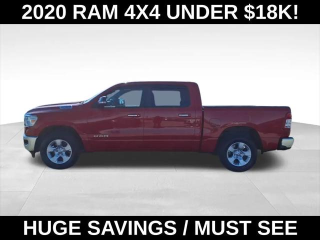2020 Ram 1500 Big Horn Crew Cab 4x4 5'7" Box
