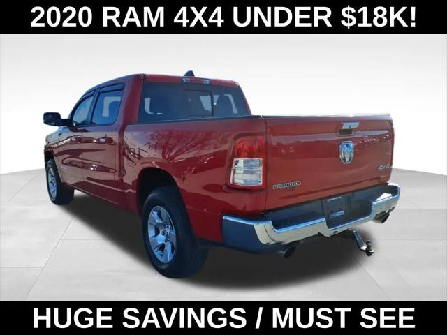 2020 Ram 1500 Big Horn Crew Cab 4x4 5'7" Box