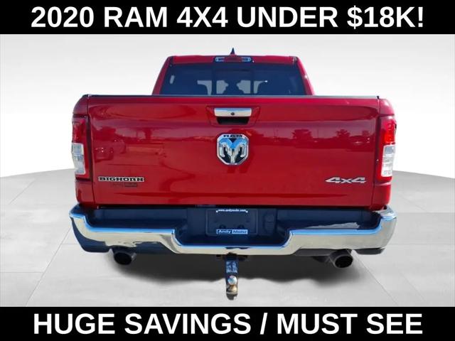 2020 Ram 1500 Big Horn Crew Cab 4x4 5'7" Box