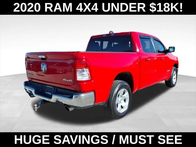2020 Ram 1500 Big Horn Crew Cab 4x4 5'7" Box