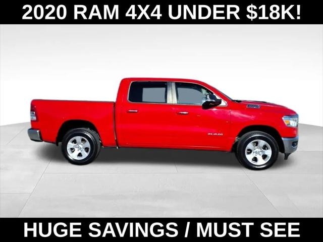 2020 Ram 1500 Big Horn Crew Cab 4x4 5'7" Box