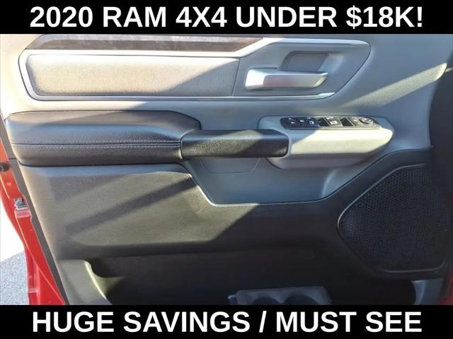 2020 Ram 1500 Big Horn Crew Cab 4x4 5'7" Box