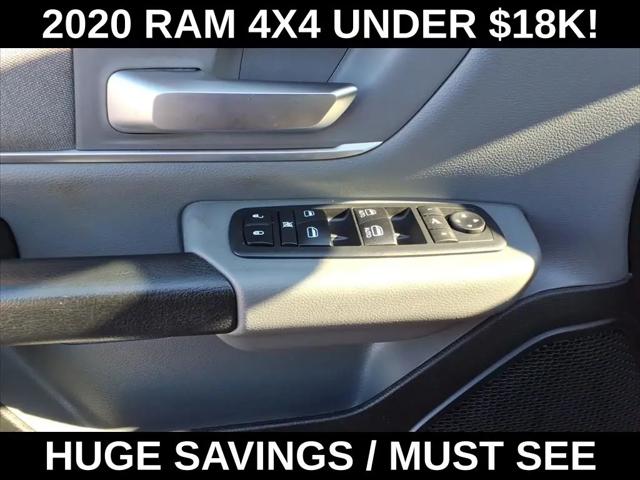 2020 Ram 1500 Big Horn Crew Cab 4x4 5'7" Box