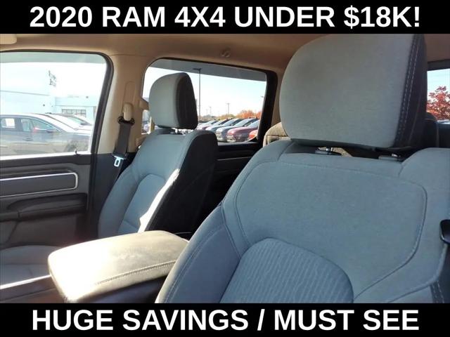 2020 Ram 1500 Big Horn Crew Cab 4x4 5'7" Box