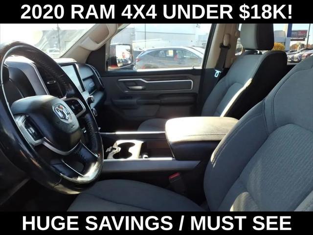 2020 Ram 1500 Big Horn Crew Cab 4x4 5'7" Box
