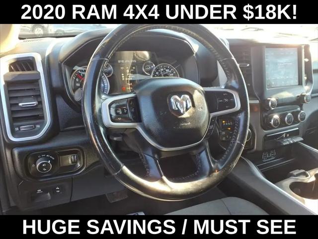 2020 Ram 1500 Big Horn Crew Cab 4x4 5'7" Box