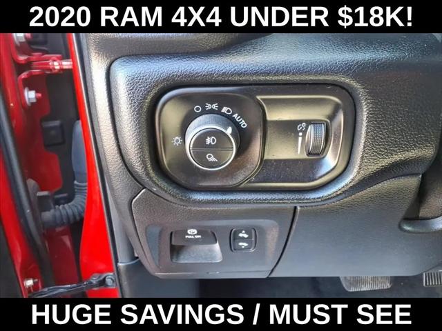 2020 Ram 1500 Big Horn Crew Cab 4x4 5'7" Box