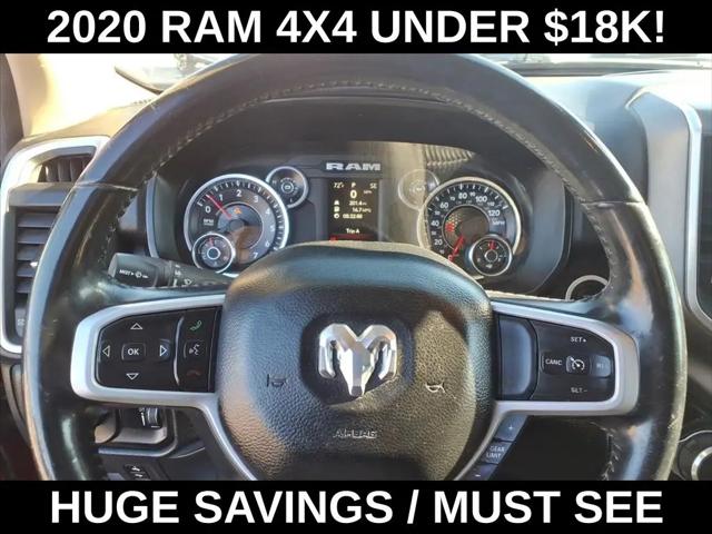 2020 Ram 1500 Big Horn Crew Cab 4x4 5'7" Box