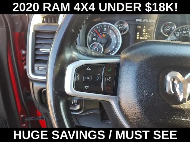 2020 Ram 1500 Big Horn Crew Cab 4x4 5'7" Box