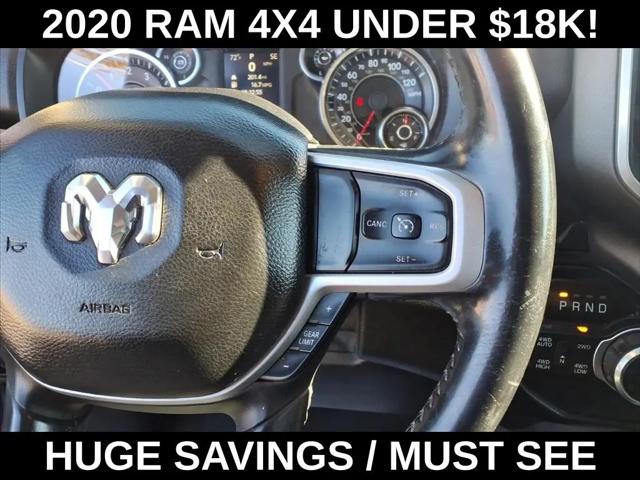 2020 Ram 1500 Big Horn Crew Cab 4x4 5'7" Box