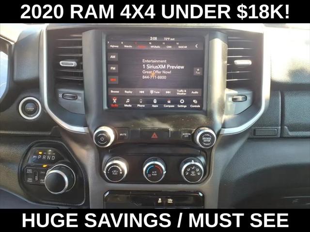 2020 Ram 1500 Big Horn Crew Cab 4x4 5'7" Box
