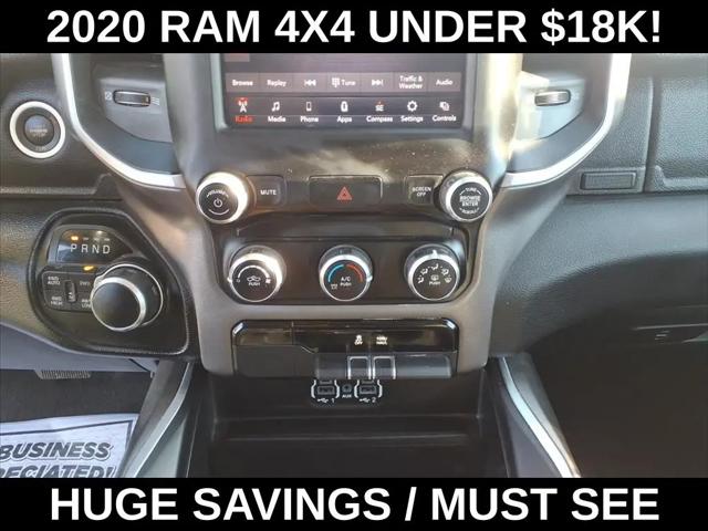 2020 Ram 1500 Big Horn Crew Cab 4x4 5'7" Box