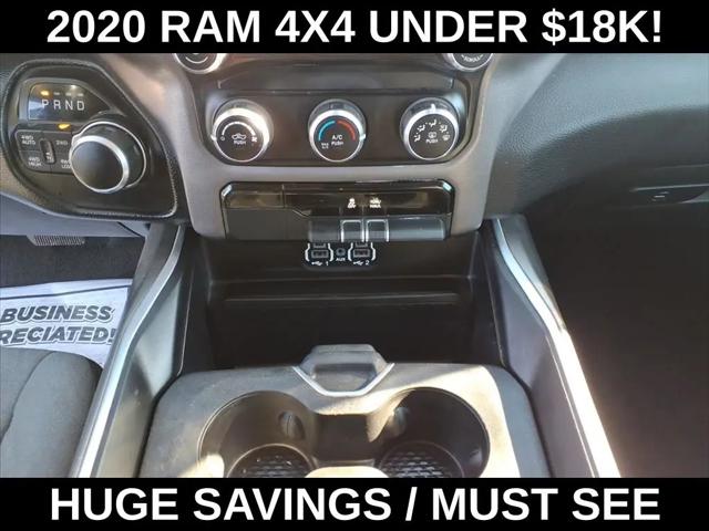 2020 Ram 1500 Big Horn Crew Cab 4x4 5'7" Box