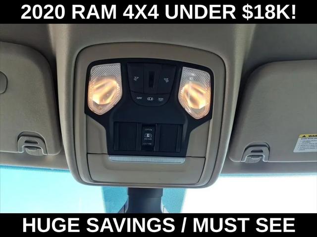 2020 Ram 1500 Big Horn Crew Cab 4x4 5'7" Box