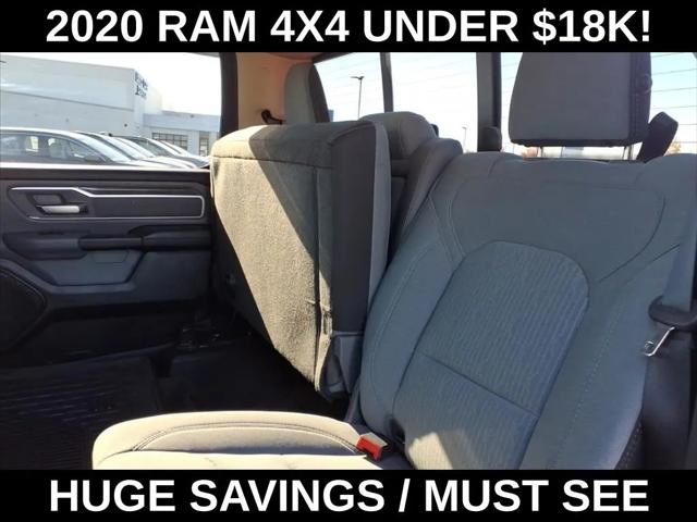 2020 Ram 1500 Big Horn Crew Cab 4x4 5'7" Box