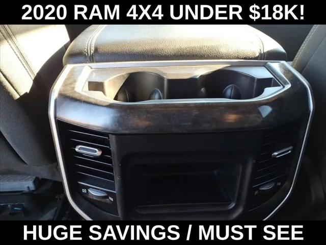 2020 Ram 1500 Big Horn Crew Cab 4x4 5'7" Box