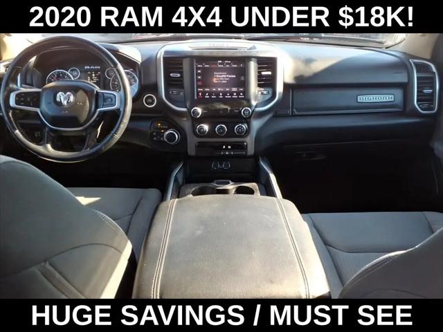 2020 Ram 1500 Big Horn Crew Cab 4x4 5'7" Box