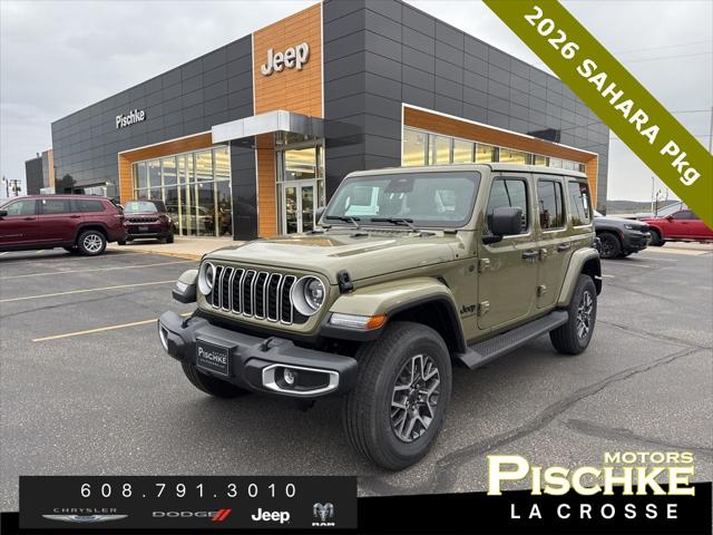 2026 Jeep Wrangler WRANGLER 4-DOOR SAHARA 2026 Jeep Wrangler WRANGLER 4-DOOR SAHARA