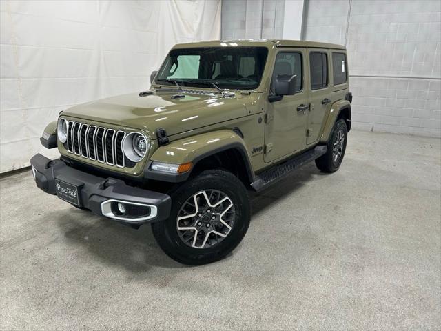 2026 Jeep Wrangler WRANGLER 4-DOOR SAHARA 2026 Jeep Wrangler WRANGLER 4-DOOR SAHARA
