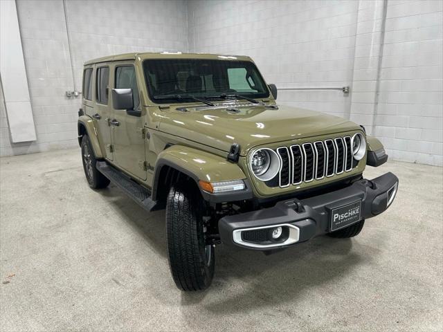 2026 Jeep Wrangler WRANGLER 4-DOOR SAHARA 2026 Jeep Wrangler WRANGLER 4-DOOR SAHARA
