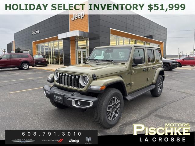 2026 Jeep Wrangler WRANGLER 4-DOOR SAHARA 2026 Jeep Wrangler WRANGLER 4-DOOR SAHARA