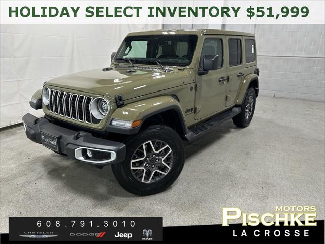 2026 Jeep Wrangler WRANGLER 4-DOOR SAHARA 2026 Jeep Wrangler WRANGLER 4-DOOR SAHARA