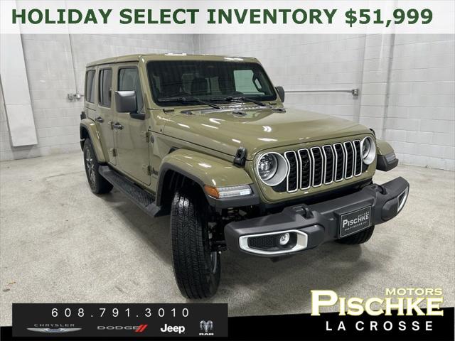 2026 Jeep Wrangler WRANGLER 4-DOOR SAHARA 2026 Jeep Wrangler WRANGLER 4-DOOR SAHARA