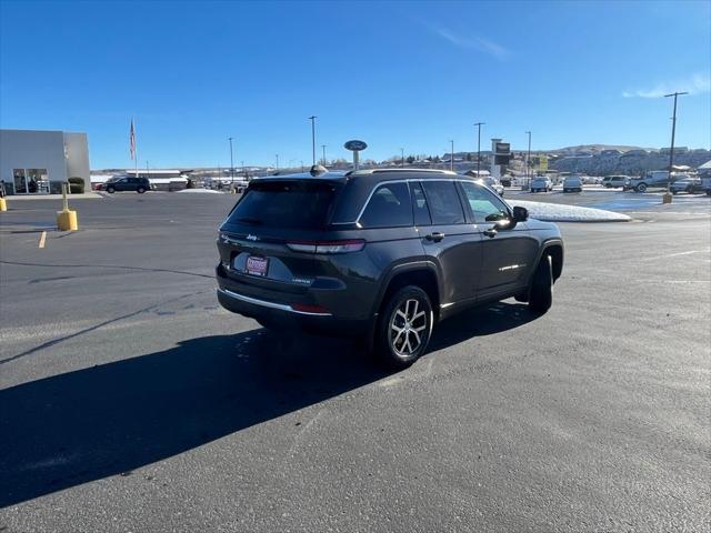 2025 Jeep Grand Cherokee GRAND CHEROKEE LIMITED 4X4 2025 Jeep Grand Cherokee GRAND CHEROKEE LIMITED 4X4