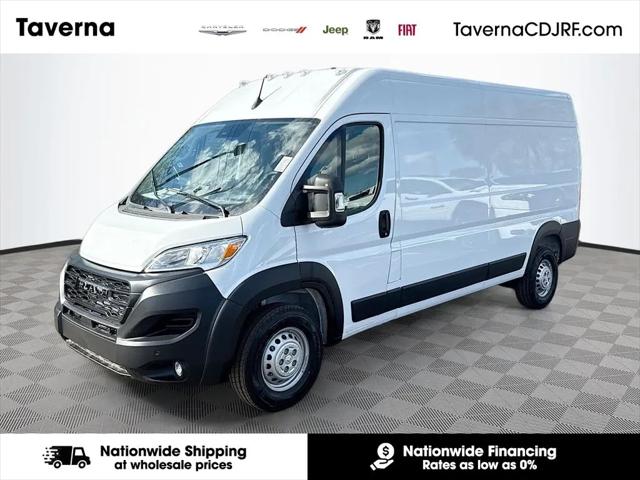 2026 Ram ProMaster 2500 Cargo Van Tradesman High Roof 159" WB w/Pass Seat for sale in Plantation, FL