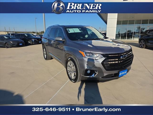 2021 Chevrolet Traverse AWD Premier