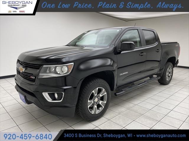 2020 Chevrolet Colorado 4WD Crew Cab Short Box Z71 2020 Chevrolet Colorado 4WD Crew Cab Short Box Z71