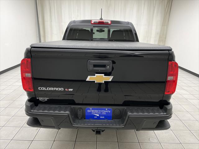 2020 Chevrolet Colorado 4WD Crew Cab Short Box Z71 2020 Chevrolet Colorado 4WD Crew Cab Short Box Z71