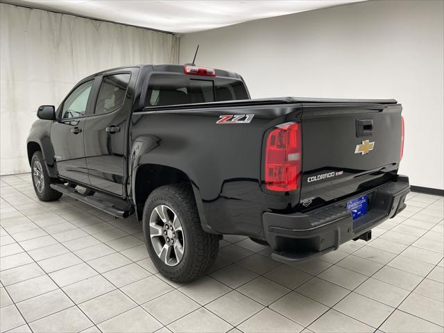 2020 Chevrolet Colorado 4WD Crew Cab Short Box Z71 2020 Chevrolet Colorado 4WD Crew Cab Short Box Z71