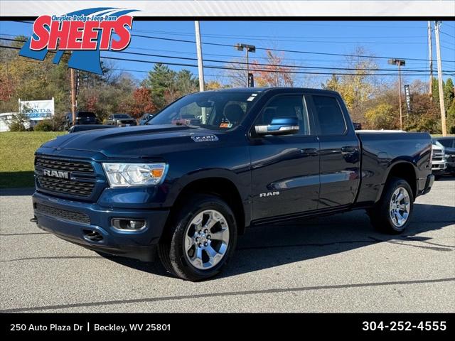 2022 RAM 1500 Big Horn Quad Cab 4x4 64 Box 2022 RAM 1500 Big Horn Quad Cab 4x4 64 Box