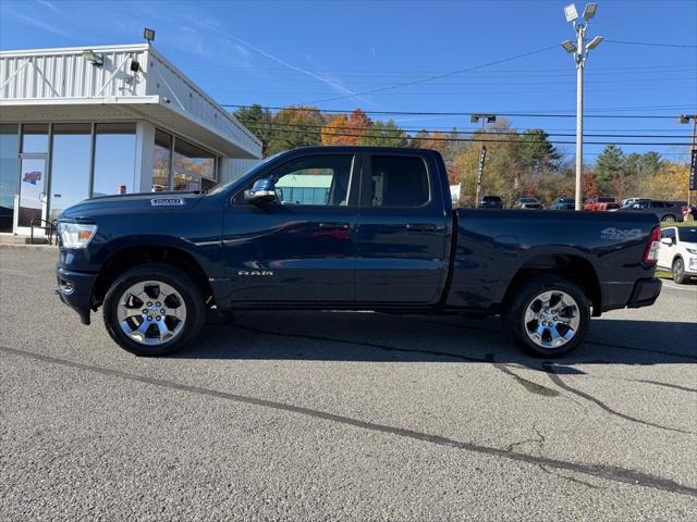 2022 RAM 1500 Big Horn Quad Cab 4x4 64 Box 2022 RAM 1500 Big Horn Quad Cab 4x4 64 Box