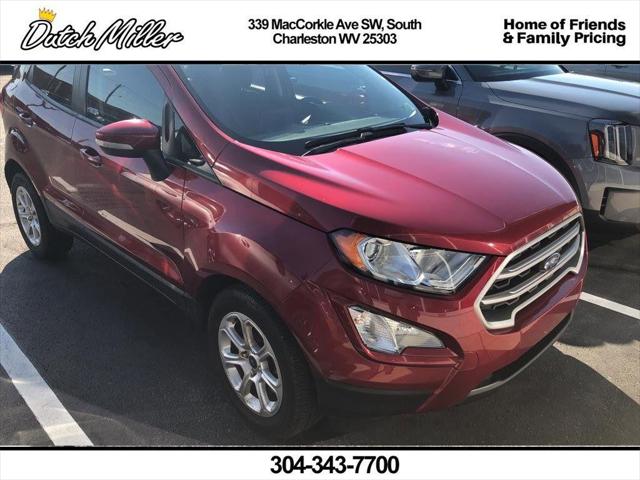 2021 Ford EcoSport SE
