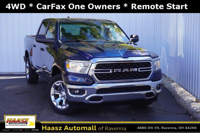 2022 RAM 1500 Big Horn Crew Cab 4x4 57 Box 2022 RAM 1500 Big Horn Crew Cab 4x4 57 Box