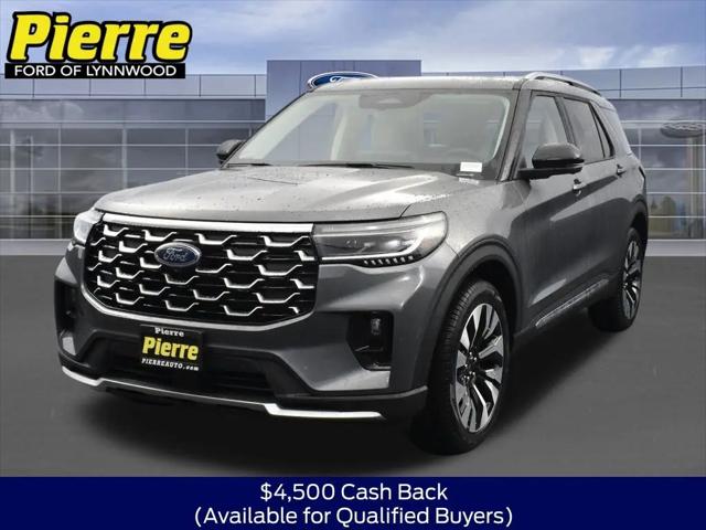 2026 Ford Explorer Platinum for sale in Lynnwood, WA