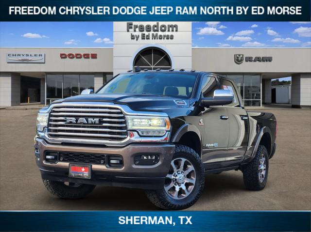 2019 RAM 2500 Longhorn Crew Cab 4x4 64 Box