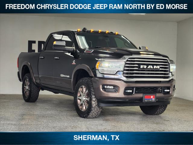 2019 RAM 2500 Longhorn Crew Cab 4x4 64 Box