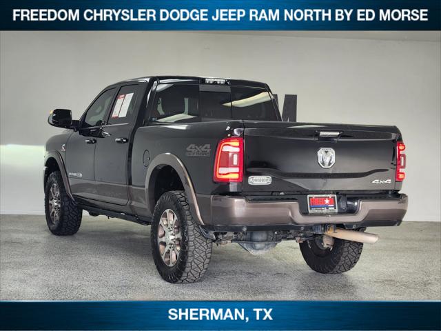 2019 RAM 2500 Longhorn Crew Cab 4x4 64 Box