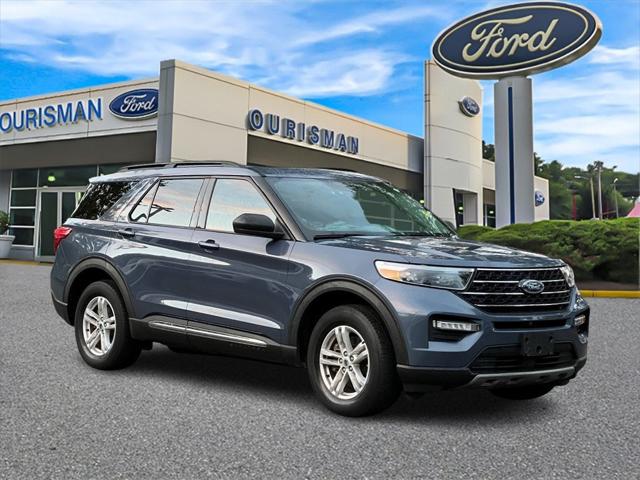 2021 Ford Explorer XLT 2021 Ford Explorer XLT