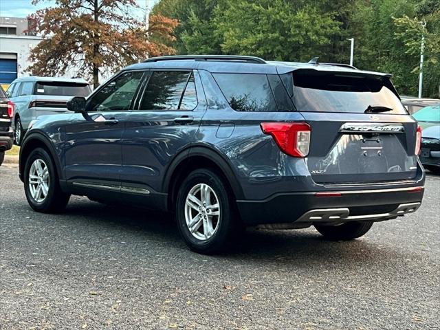 2021 Ford Explorer XLT 2021 Ford Explorer XLT