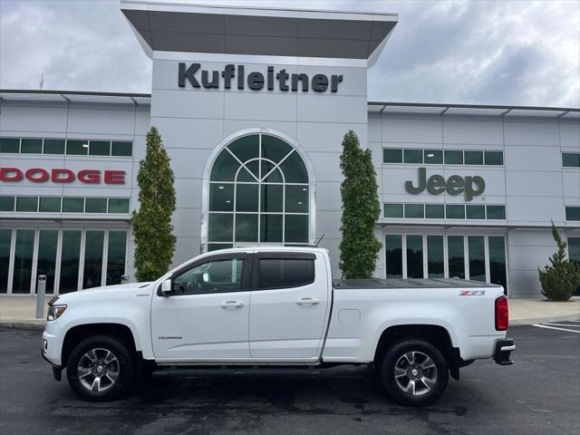 2017 Chevrolet Colorado Z71 2017 Chevrolet Colorado Z71