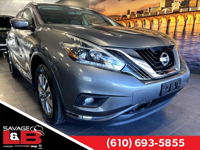 2018 Nissan Murano SL 2018 Nissan Murano SL