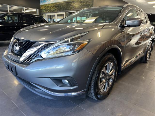 2018 Nissan Murano SL 2018 Nissan Murano SL