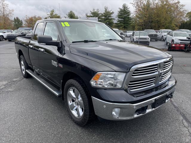 2018 RAM 1500 Big Horn Quad Cab 4x4 64 Box 2018 RAM 1500 Big Horn Quad Cab 4x4 64 Box