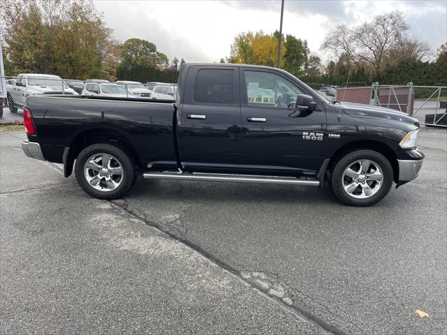 2018 RAM 1500 Big Horn Quad Cab 4x4 64 Box 2018 RAM 1500 Big Horn Quad Cab 4x4 64 Box